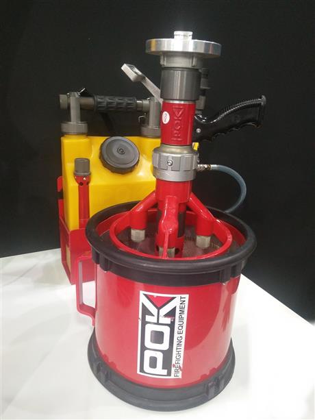 中倍數泡沫發生器