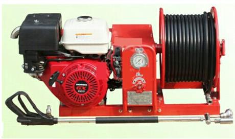 車載（zǎi）式（shì）高（gāo）壓細水霧消防滅火泵